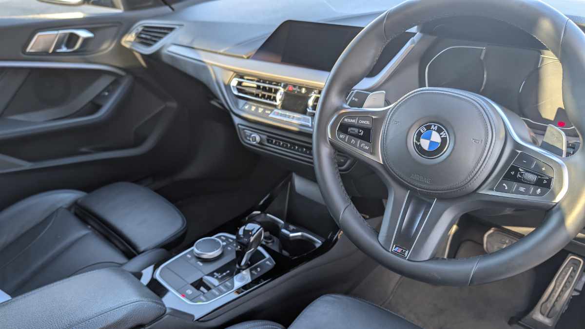Vehicle interior detail