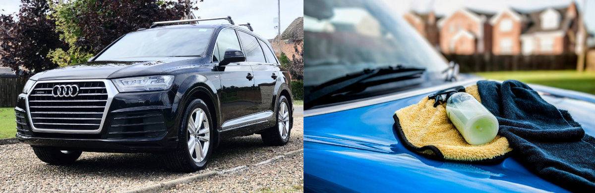 Long exterior vehicle shot